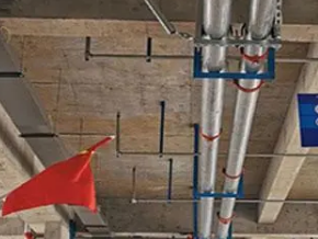 屯昌管廊支架的安装方法